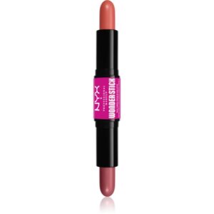 NYX Professional Makeup Wonder Stick Cream Blush baton pentru dublu contur culoare 02 Honey Orange N Rose 2x4 g-ro