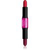 NYX Professional Makeup Wonder Stick Cream Blush baton pentru dublu contur culoare 05 Bright Amber and Fuchsia 2x4 g-Țena