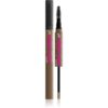 NYX Professional Makeup Zero To Brow Gel gel pentru sprancene cu aplicator culoare 02 Ash Blonde 2 ml-Țena