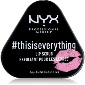 NYX Professional Makeup #thisiseverything Exfoliant pentru buze 14 g-Țena
