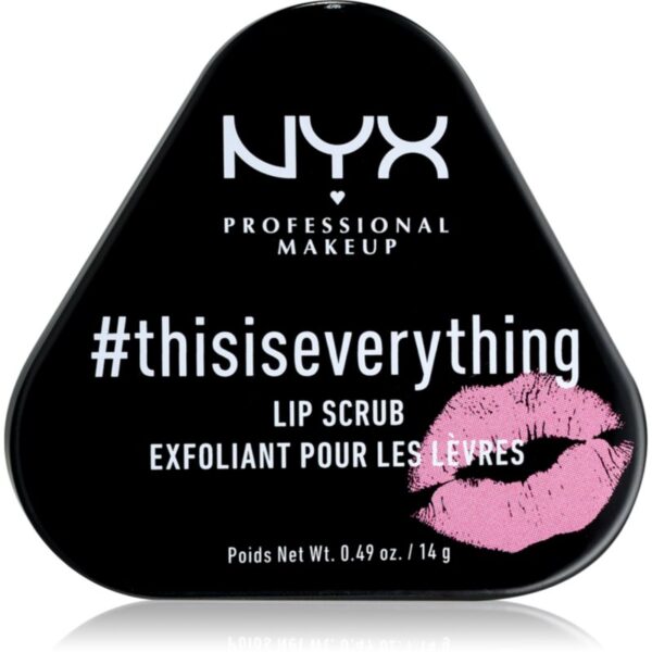 NYX Professional Makeup #thisiseverything Exfoliant pentru buze 14 g-Țena