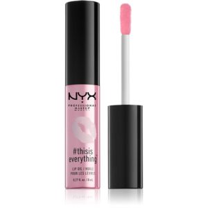 NYX Professional Makeup #thisiseverything ulei pentru buze culoare 01 Sheer 8 ml-ro