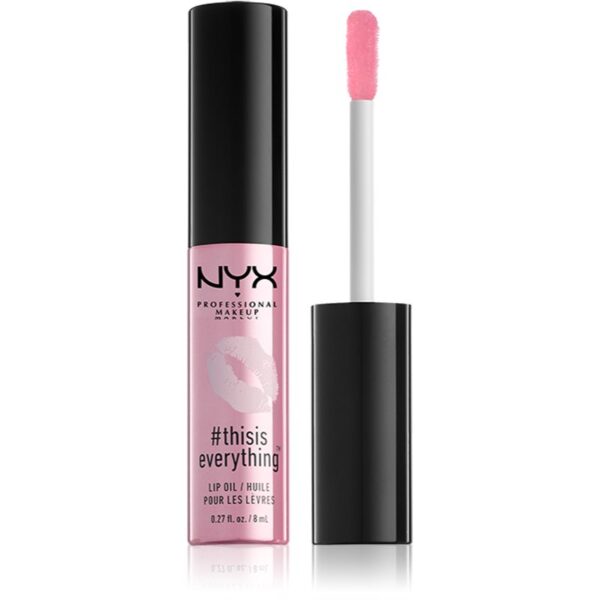 NYX Professional Makeup #thisiseverything ulei pentru buze culoare 01 Sheer 8 ml-ro