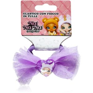 Na! Na! Na! Surprise Hairband inel de par invizibil cu fundă pentru copii 1 buc-ro