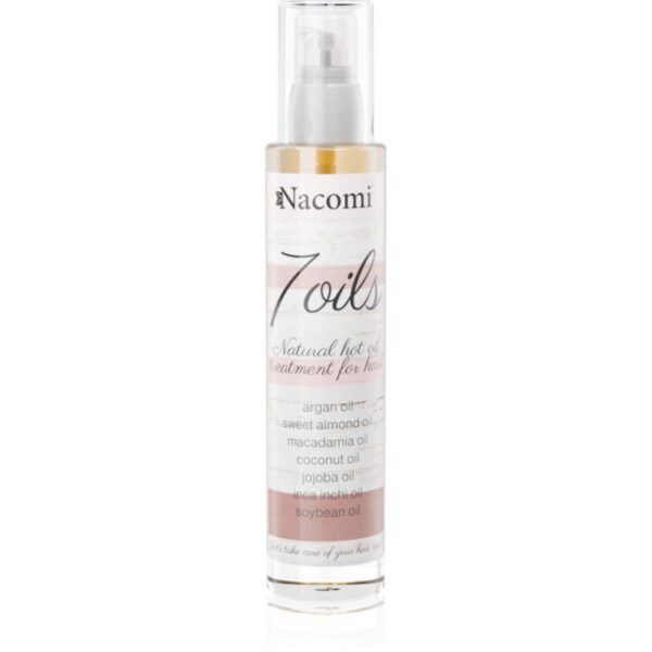 Nacomi 7 Oils ulei pentru păr 100 ml-Țena