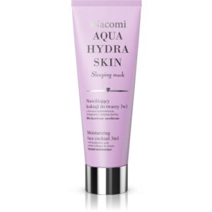 Nacomi Aqua Hydra Skin masca hidratanta pentru noapte 85 ml-ro