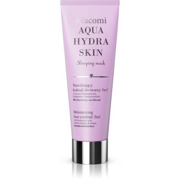 Nacomi Aqua Hydra Skin masca hidratanta pentru noapte 85 ml-ro