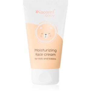 Nacomi Baby crema de fata hidratanta pentru nou-nascuti si copii 50 ml-Țena