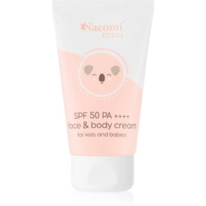Nacomi Baby crema de protectie pentru copii SPF 50 50 ml-Țena