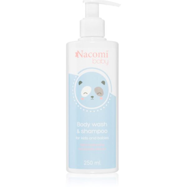Nacomi Baby gel de duș și șampon pentru nou-nascuti si copii 249 ml-ro