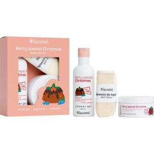 Nacomi Berry Special Christmas set cadou pentru corp-ro