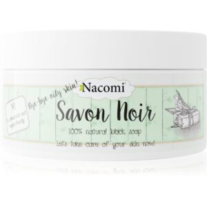 Nacomi Bye-Bye oily skin! săpun negru pentru fata si corp 120 g-ro