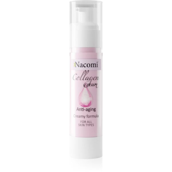 Nacomi Collagen gel crema pentru intinerirea pielii 50 ml-ro