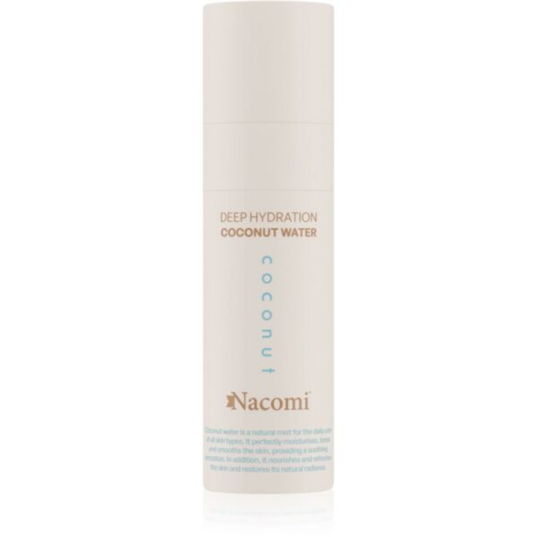 Nacomi Deep hydration apă din nucă de cocos 100 ml-Țena