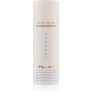 Nacomi Deep hydration gel de curățare Coconut 140 ml-Țena