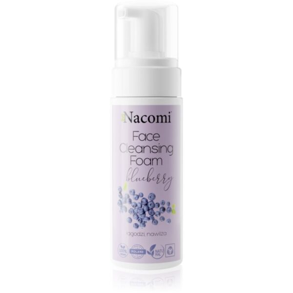 Nacomi Face spuma de curatat Blueberry 150 ml-ro