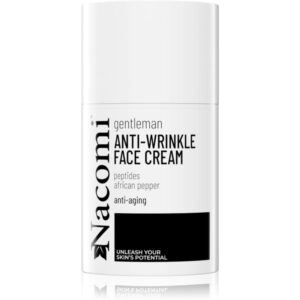 Nacomi Gentleman crema anti-rid pentru barbati 50 ml-Țena