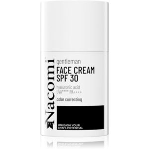 Nacomi Gentleman cremă hidratantă SPF 30 pentru bărbați 50 ml-Țena