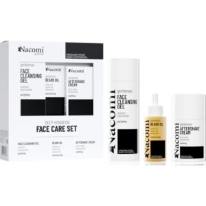 Nacomi Gentleman set cadou faciale pentru bărbați-Țena