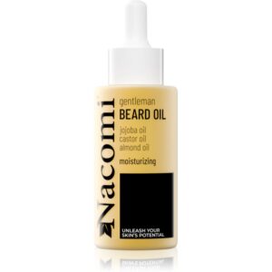Nacomi Gentleman ulei pentru barba 40 ml-Țena