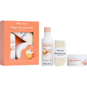 Nacomi Ginger-ific Pleasures set cadou pentru corp-Țena