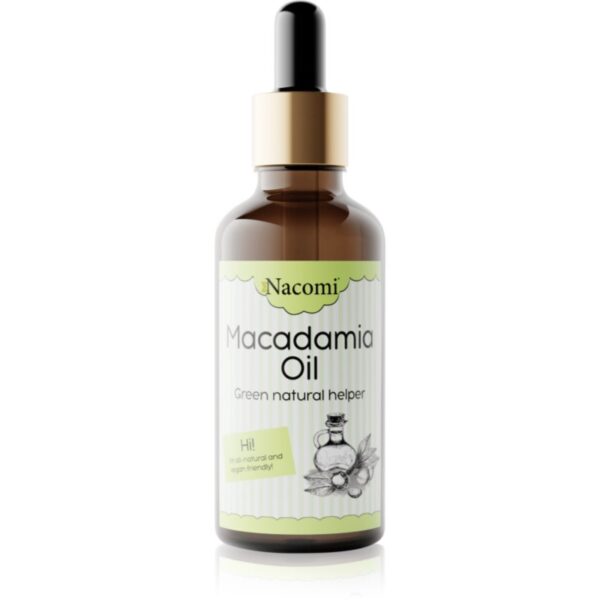 Nacomi Green Natural Helper macadamia oil 50 ml-ro