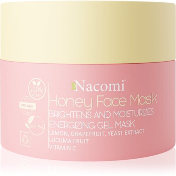 Nacomi Honey Face Mask masca energizanta pentru piele 50 ml-ro