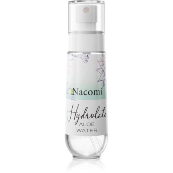 Nacomi Hydrolate spray hidratant cu aloe vera 80 ml-ro