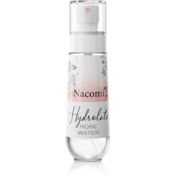 Nacomi Hydrolate spray hidratant cu apă de trandafiri 80 ml-ro