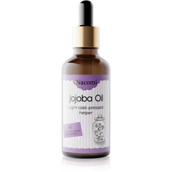 Nacomi Light Cold-Pressed Helper ulei de jojoba 50 ml-ro