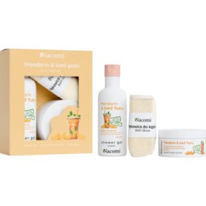 Nacomi Mandarin & Iced Yuzu set cadou pentru corp-Țena