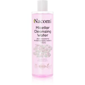 Nacomi Micellar Cleansing Water apa cu particule micele hidrateaza pielea si inchide porii 400 ml-Țena