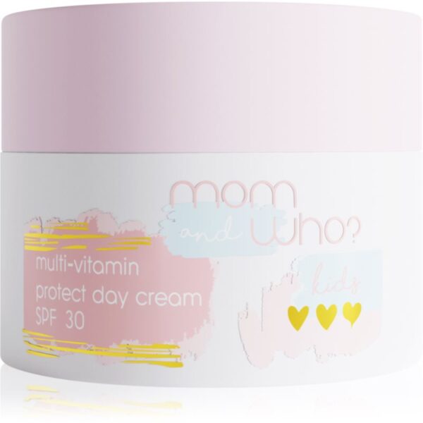 Nacomi Mom & Who Kids crema cu multivitamine SPF 30 pentru copii 50 ml-ro