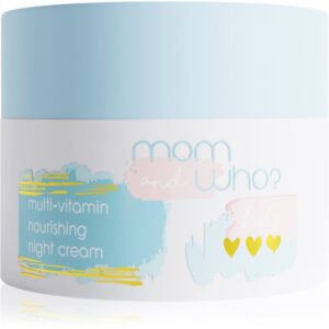 Nacomi Mom & Who Kids crema de noapte nutritiva pentru copii 50 ml-Țena