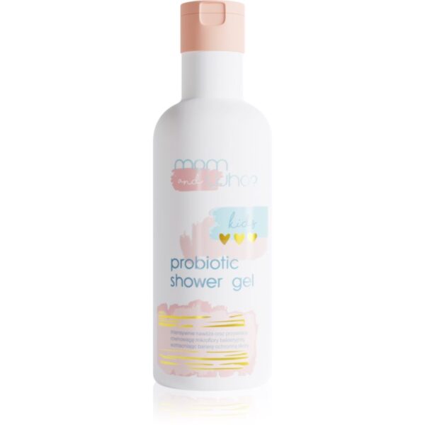 Nacomi Mom & Who Kids gel de duș cu probiotice pentru copii 250 ml-ro
