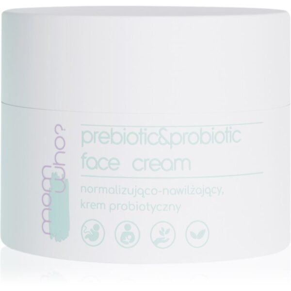 Nacomi Mom & Who cremă cu efect de normalizare pentru femeile gravide si care alapteaza 50 ml-ro