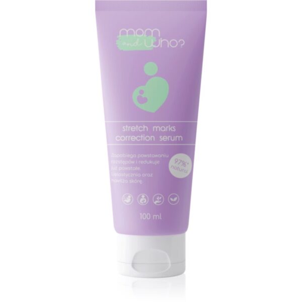 Nacomi Mom & Who ser netezitor impotriva vergeturilor pentru femei gravide 100 ml-ro