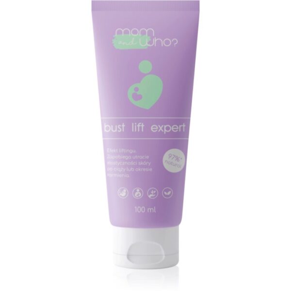 Nacomi Mom & Who ser pentru redare fermitatii bustului pentru femei gravide 100 ml-ro