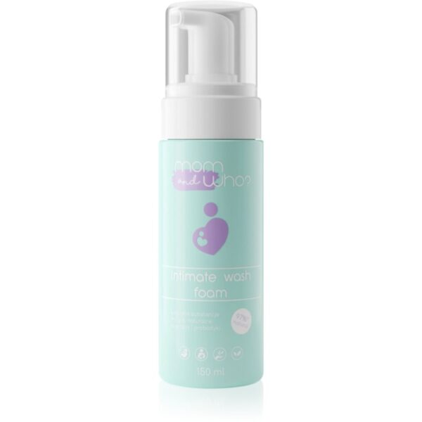 Nacomi Mom & Who spuma de curatat pentru igiena intima 150 ml-Țena