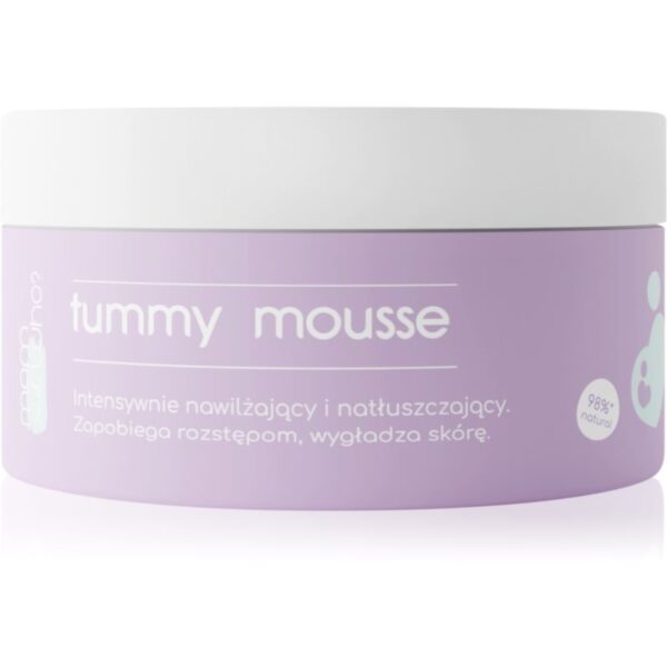 Nacomi Mom & Who spumă hidratantă pentru stomac 100 ml-ro
