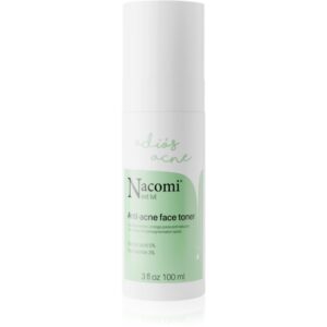 Nacomi Next Level Adiós Acne tonic pentru curatare impotriva acneei 100 ml-Țena