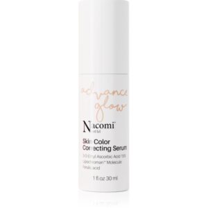 Nacomi Next Level Advance Glow ser pentru uniformizarea nuantei tenului 30 ml-ro