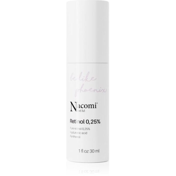 Nacomi Next Level Be Like Phoenix ser impotriva ridurilor Retinol 0