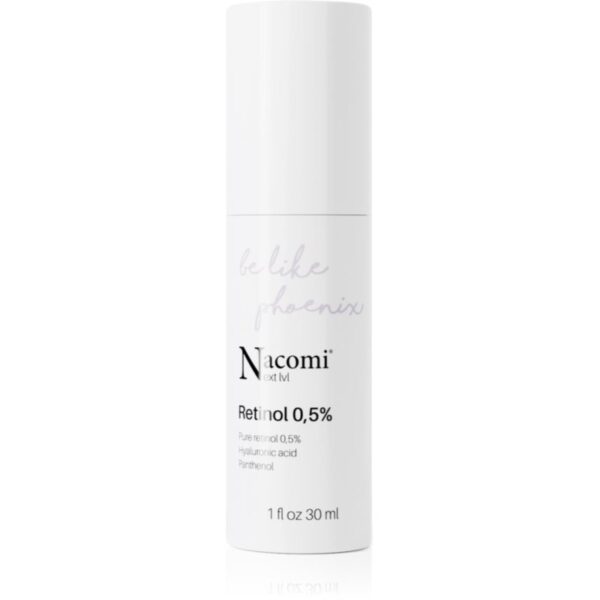 Nacomi Next Level Be Like Phoenix ser impotriva ridurilor Retinol 0