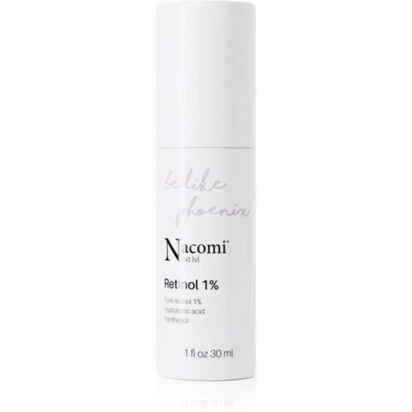 Nacomi Next Level Be Like Phoenix ser impotriva ridurilor Retinol 1% 30 ml-Țena