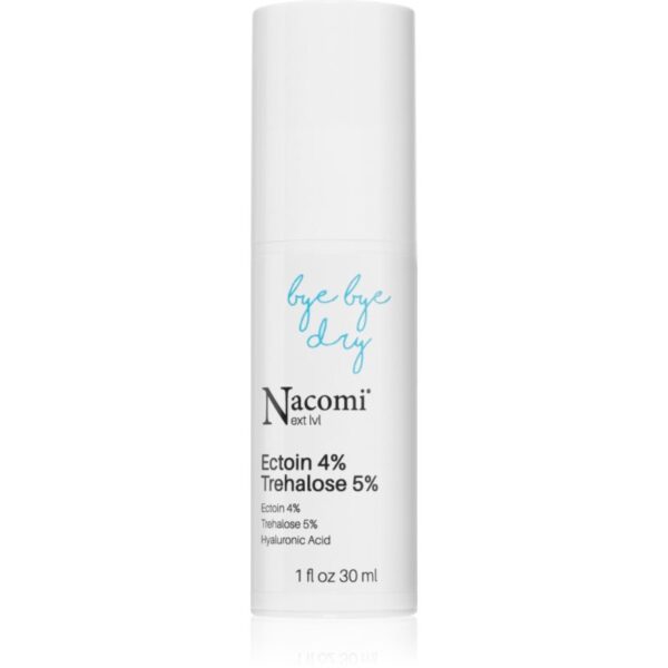 Nacomi Next Level Bye Bye Dry ser hidratant pentru tenul uscat Ectoin 4% Trehalose 5% 30 ml-Țena