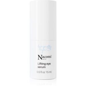 Nacomi Next Level Bye Puffy Eye! ser pentru ochi cu efect de lifting 15 ml-Țena