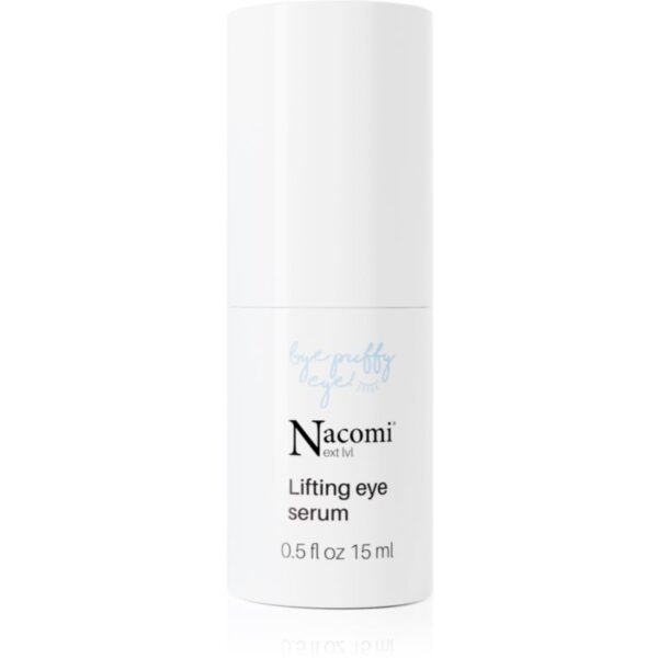 Nacomi Next Level Bye Puffy Eye! ser pentru ochi cu efect de lifting 15 ml-Țena