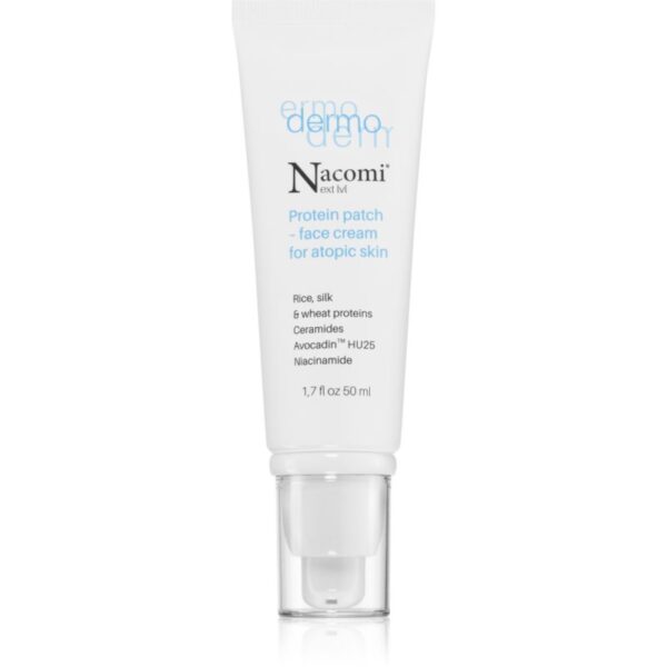 Nacomi Next Level Dermo crema calmanta pentru piele uscata spre atopica 50 ml-ro