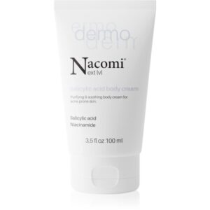 Nacomi Next Level Dermo crema de curatare cu efect de calmare pentru corp 100 ml-ro